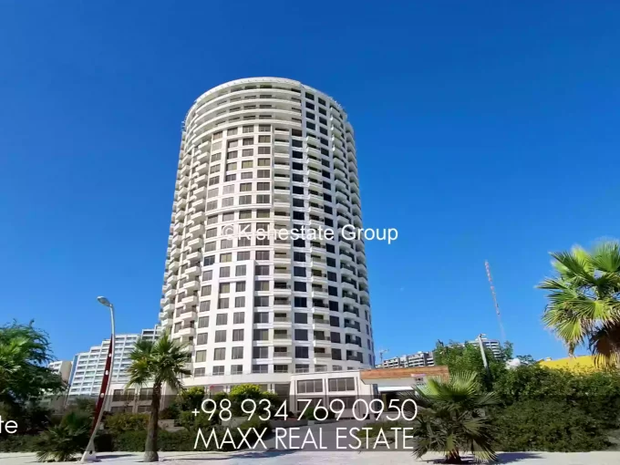 آپارتمان 75 متری برج شاراکس