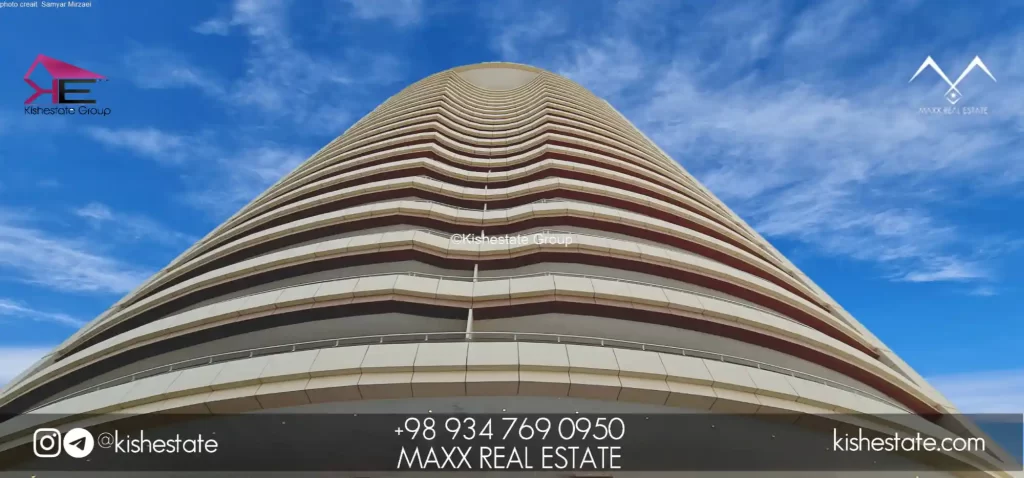 آپارتمان 240 متری برج پرشین کیش