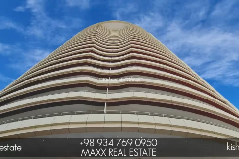 آپارتمان 240 متری برج پرشین کیش