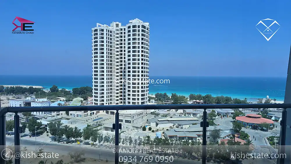 رهن آپارتمان دوخواب 125 متری برج روما